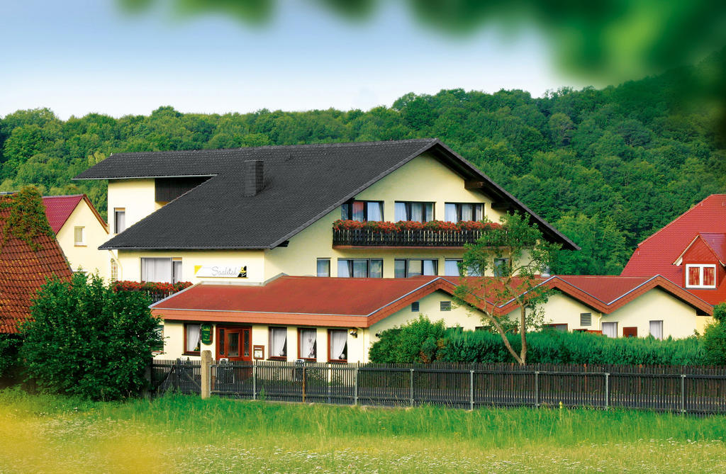 Saaletal Pension&Ferienwohnungen Bad Bocklet Exterior foto
